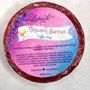 Unicorn Berries Luffa Soap